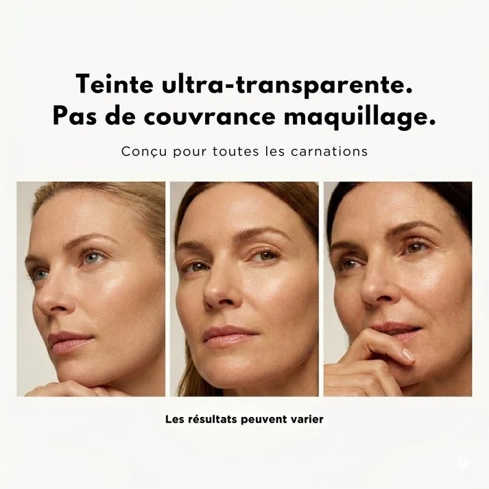 Novesya™ Perfect Complexion: Crème Hydratante Teintée Universelle SPF 46
