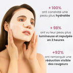 Novesya™ : 4 Masques de Collagène Ultra Rajeunissant