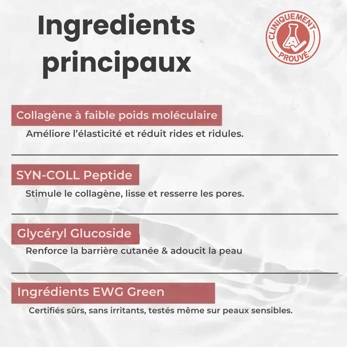 Novesya™ : 4 Masques de Collagène Ultra Rajeunissant