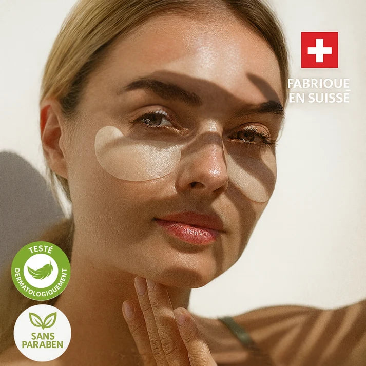Novesya™ Lifting : Patchs Anti-Poches et Ridules Effet Immédiat