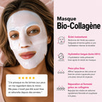 Novesya™ : 4 Masques de Collagène Ultra Rajeunissant